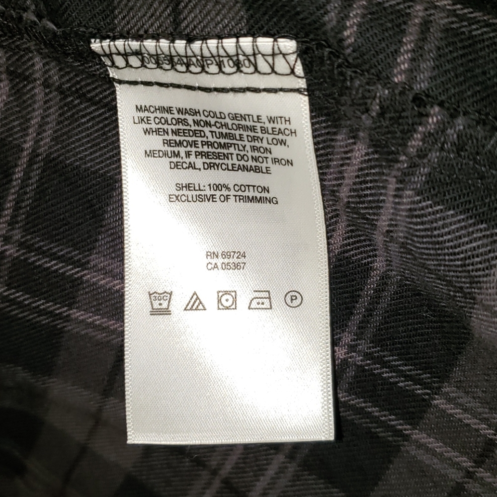 Columbia Waterfall Flannel Tartan Wrap OS - Picture 9 of 9